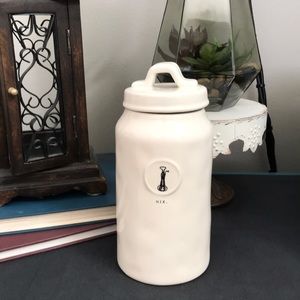 Rae Dunn Mix icon canister
